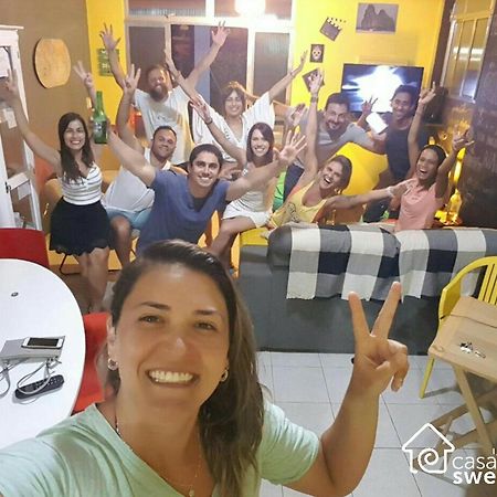 Casa Swell Hostel เฟอร์นันโด เด โนรอนญา ภายนอก รูปภาพ