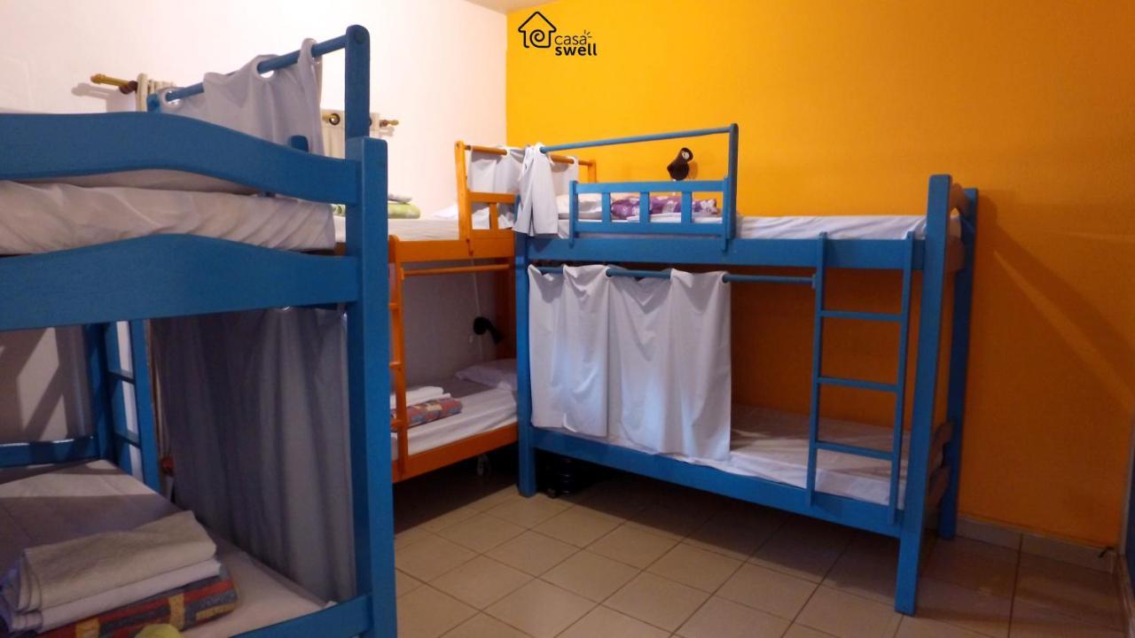 Casa Swell Hostel เฟอร์นันโด เด โนรอนญา ภายนอก รูปภาพ
