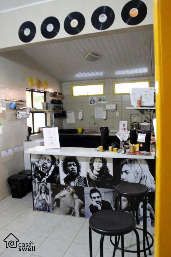 Casa Swell Hostel เฟอร์นันโด เด โนรอนญา ภายนอก รูปภาพ