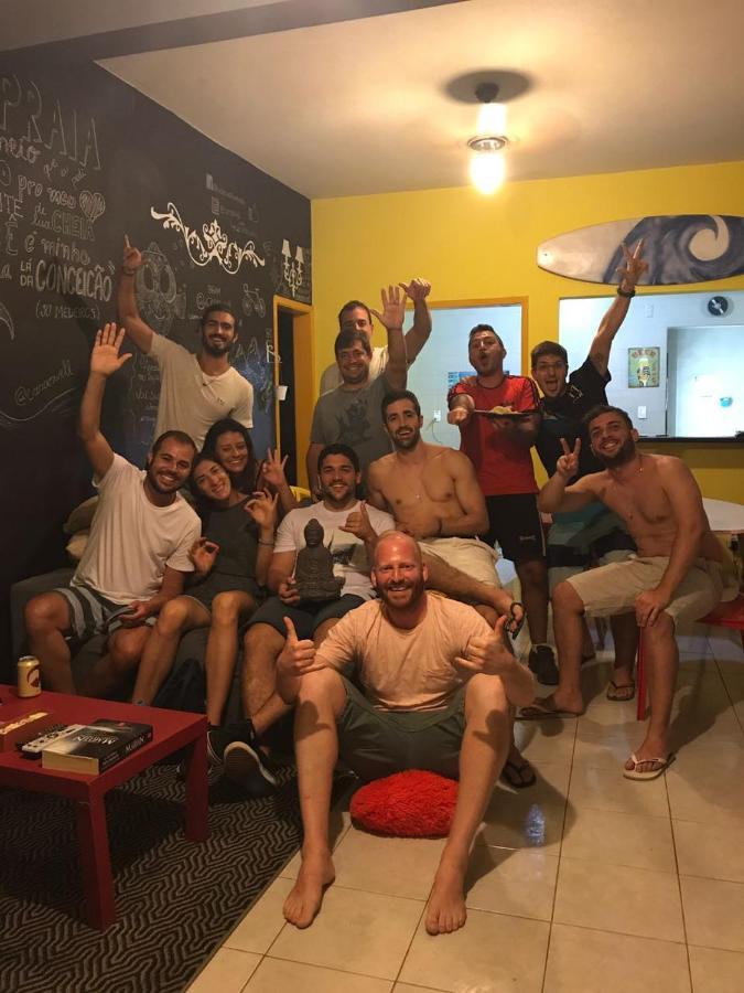 Casa Swell Hostel เฟอร์นันโด เด โนรอนญา ภายนอก รูปภาพ
