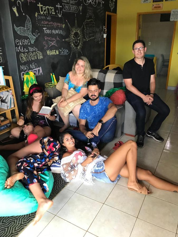 Casa Swell Hostel เฟอร์นันโด เด โนรอนญา ภายนอก รูปภาพ
