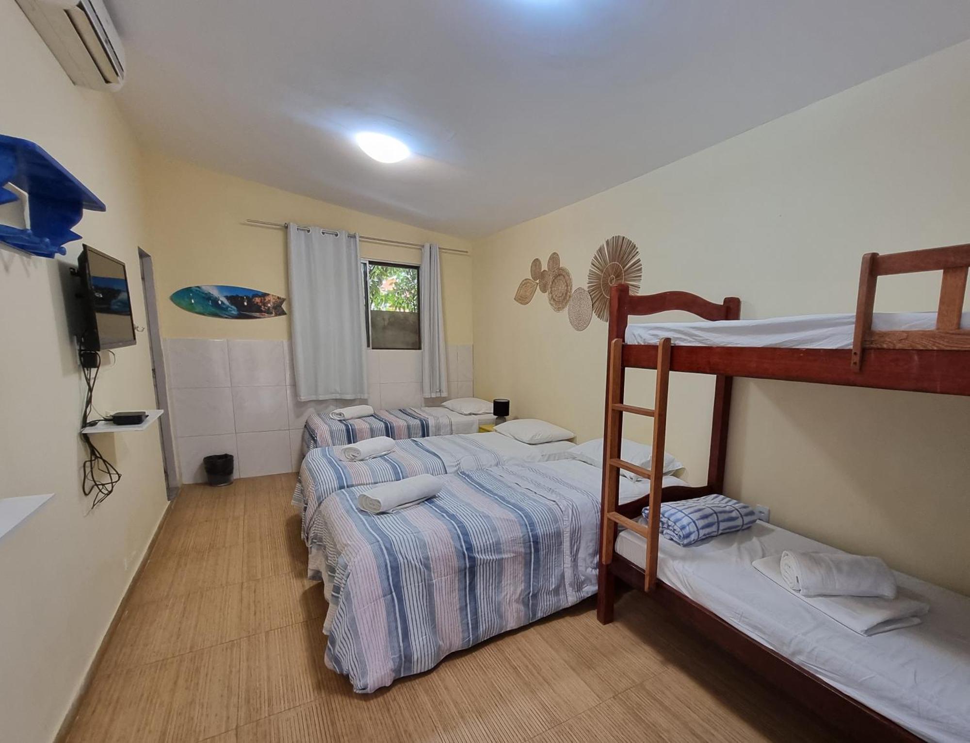 Casa Swell Hostel เฟอร์นันโด เด โนรอนญา ภายนอก รูปภาพ