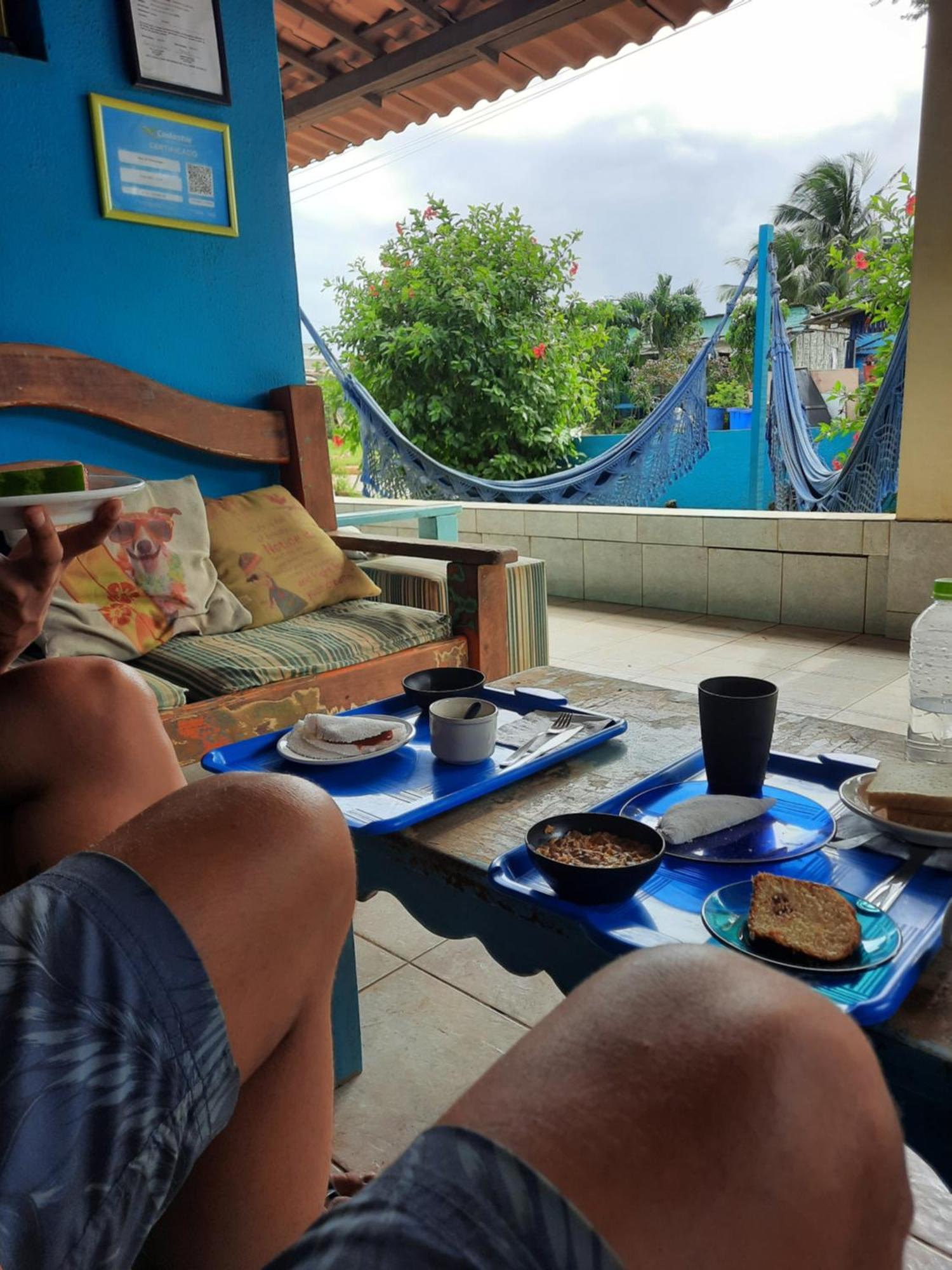 Casa Swell Hostel เฟอร์นันโด เด โนรอนญา ภายนอก รูปภาพ