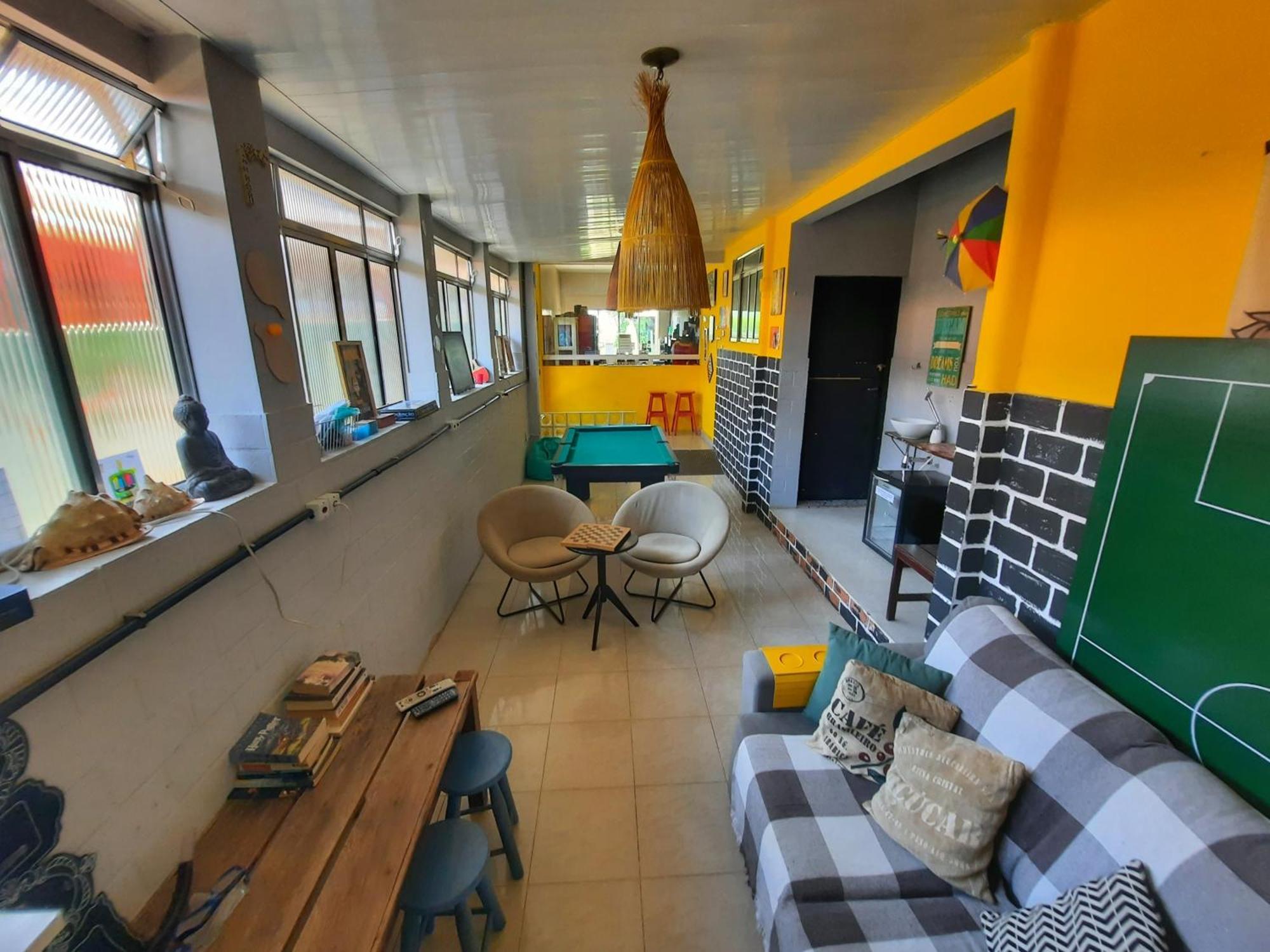Casa Swell Hostel เฟอร์นันโด เด โนรอนญา ภายนอก รูปภาพ