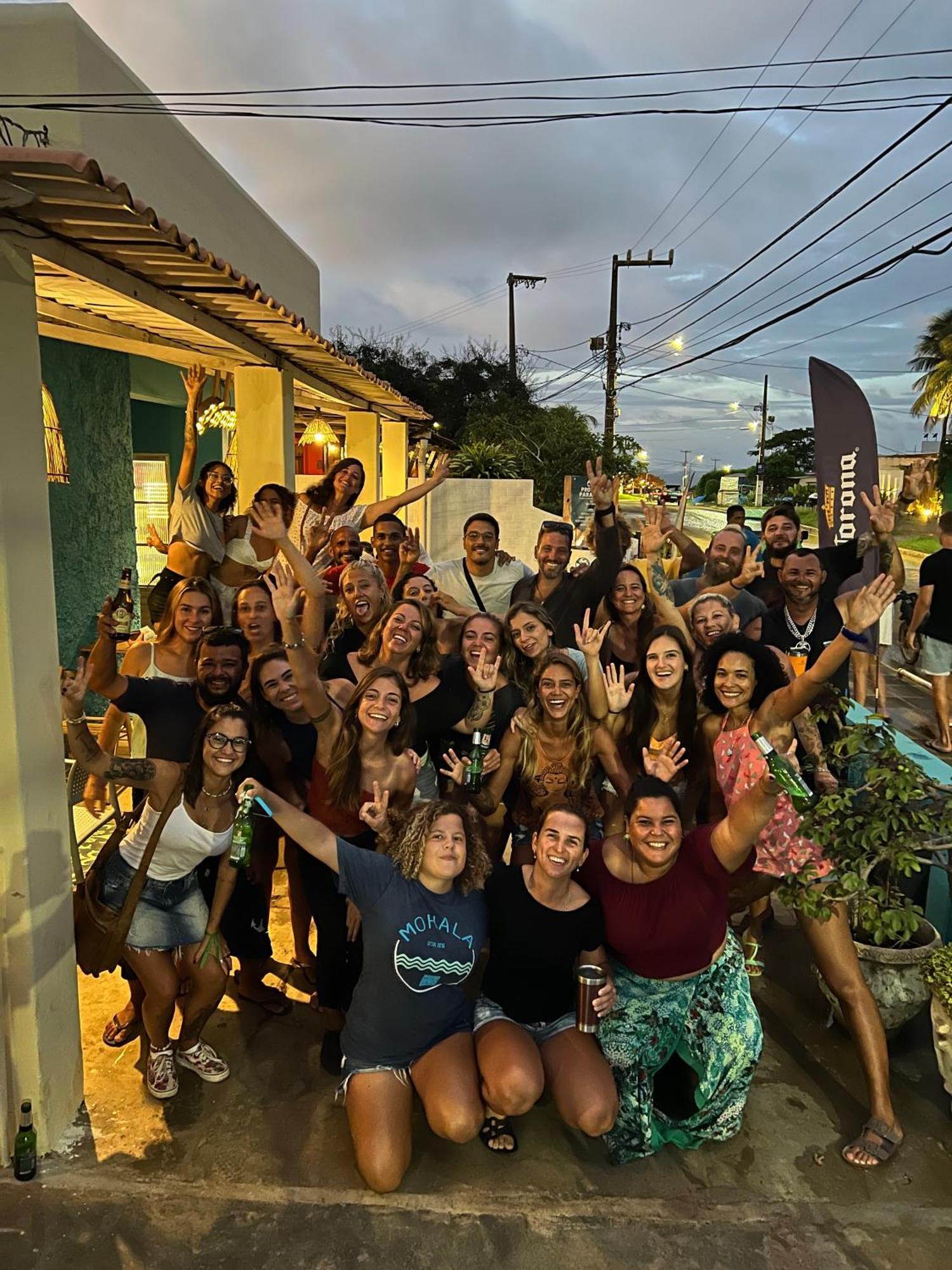 Casa Swell Hostel เฟอร์นันโด เด โนรอนญา ภายนอก รูปภาพ