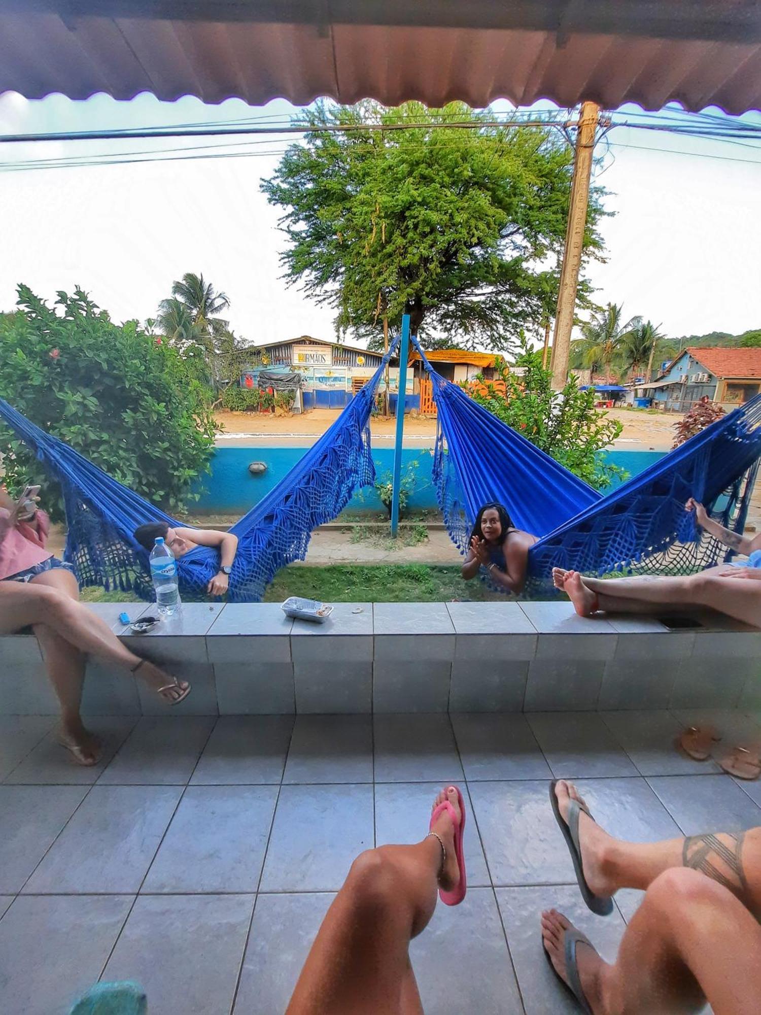 Casa Swell Hostel เฟอร์นันโด เด โนรอนญา ภายนอก รูปภาพ