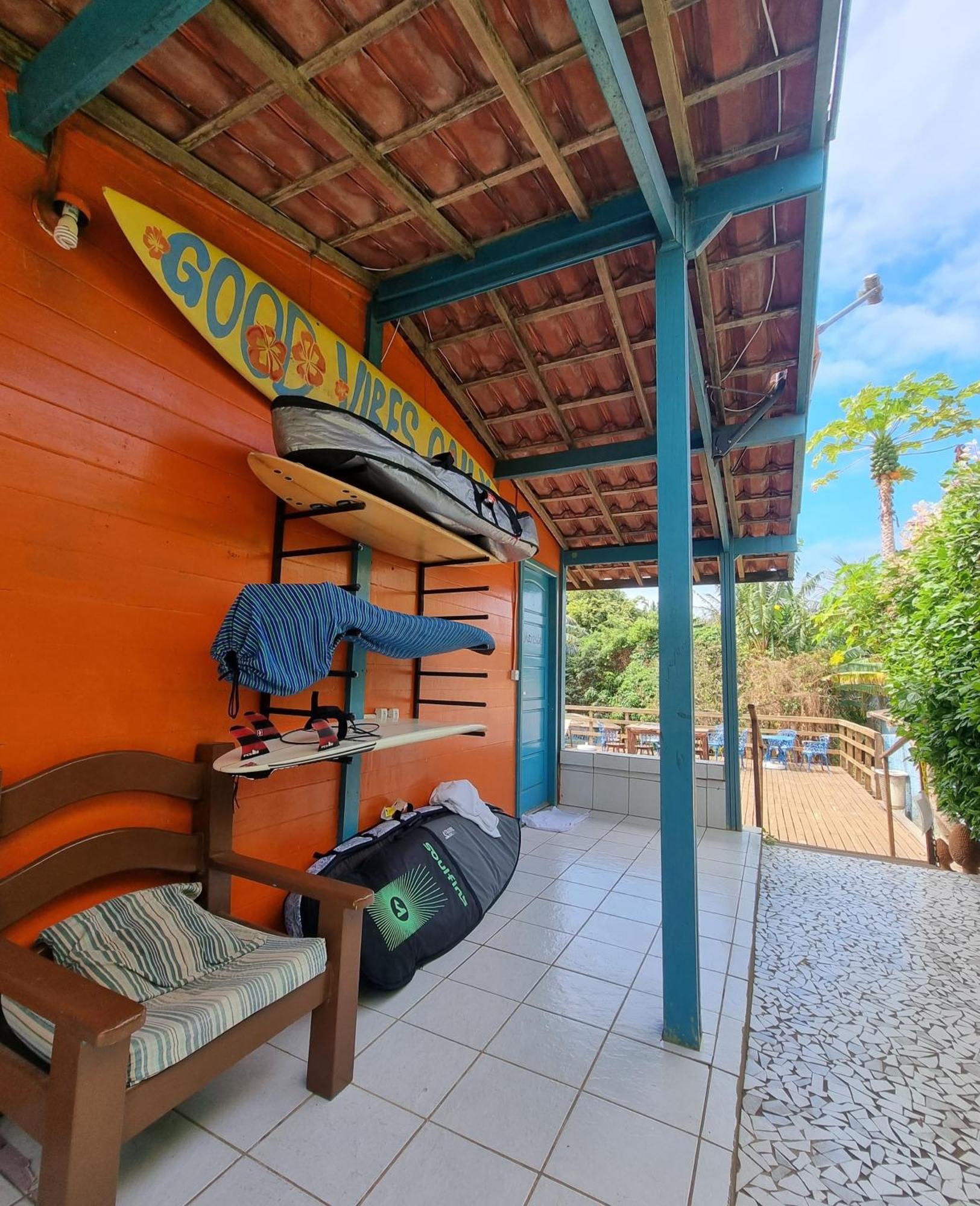 Casa Swell Hostel เฟอร์นันโด เด โนรอนญา ภายนอก รูปภาพ