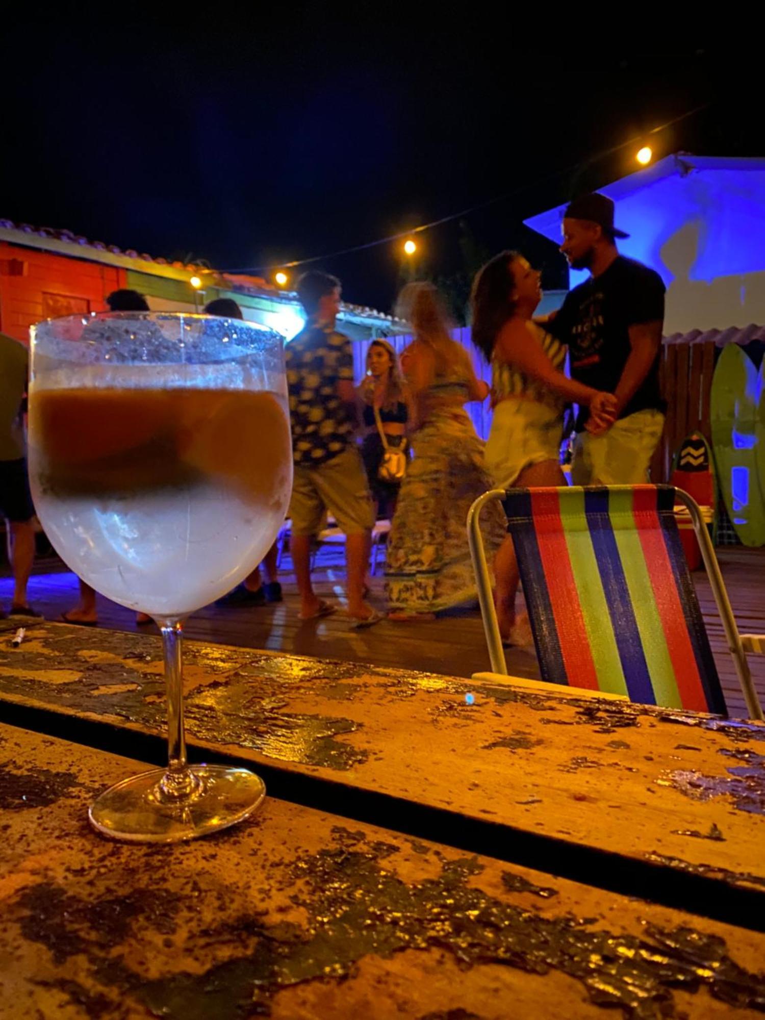 Casa Swell Hostel เฟอร์นันโด เด โนรอนญา ภายนอก รูปภาพ