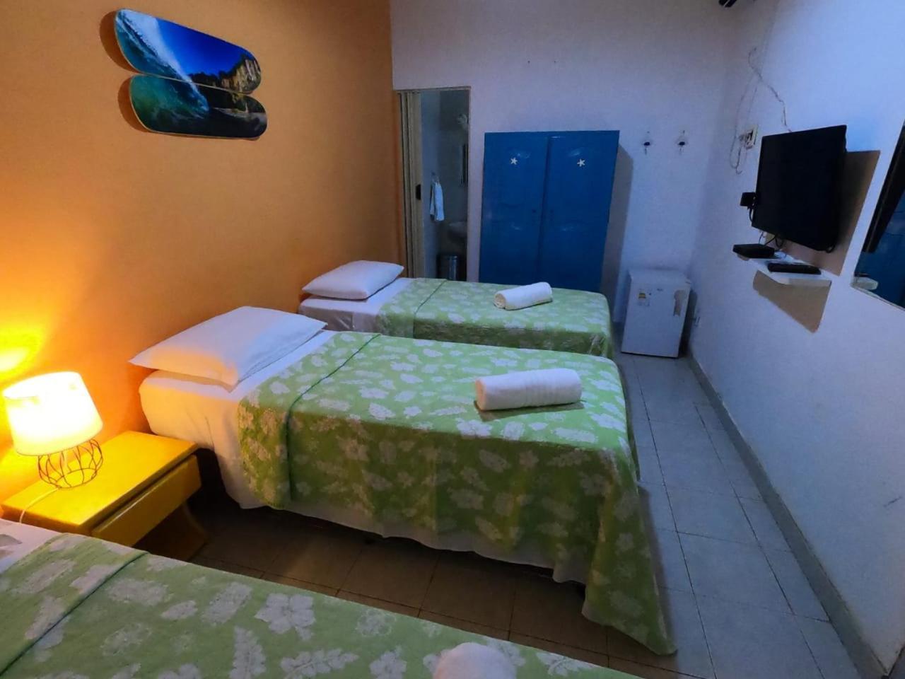 Casa Swell Hostel เฟอร์นันโด เด โนรอนญา ภายนอก รูปภาพ