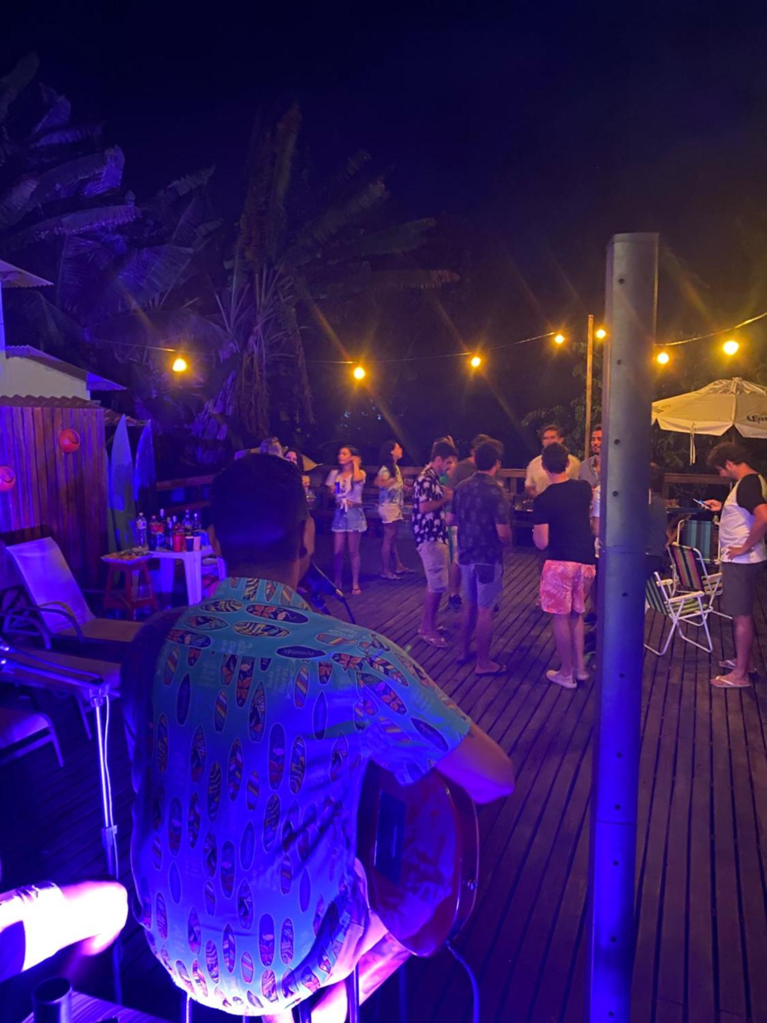 Casa Swell Hostel เฟอร์นันโด เด โนรอนญา ภายนอก รูปภาพ