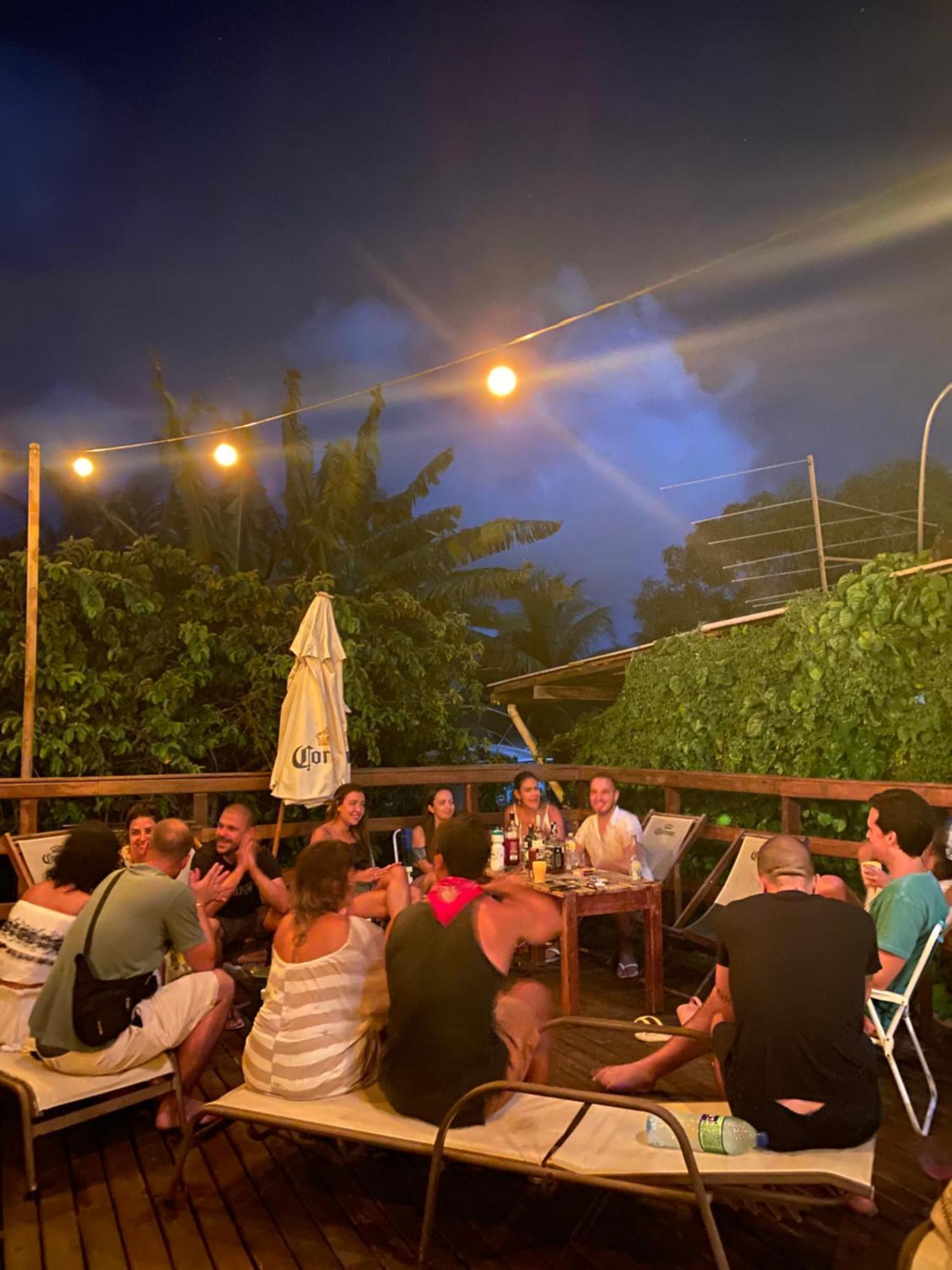 Casa Swell Hostel เฟอร์นันโด เด โนรอนญา ภายนอก รูปภาพ