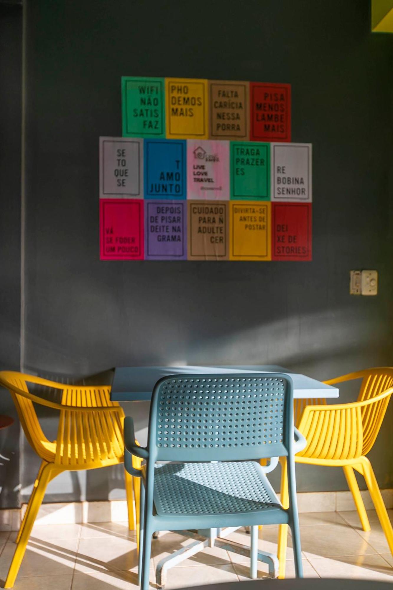 Casa Swell Hostel เฟอร์นันโด เด โนรอนญา ภายนอก รูปภาพ