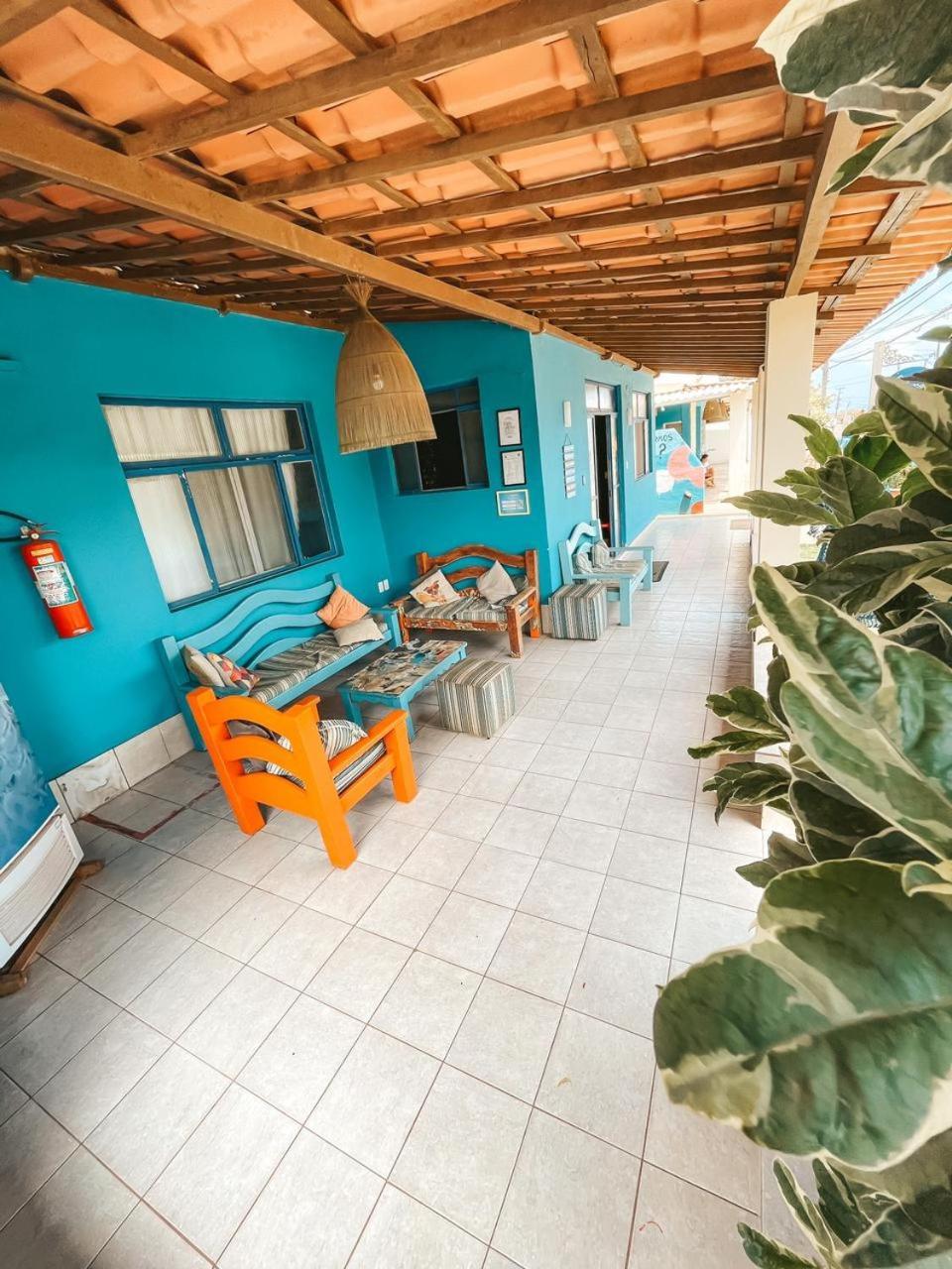 Casa Swell Hostel เฟอร์นันโด เด โนรอนญา ภายนอก รูปภาพ