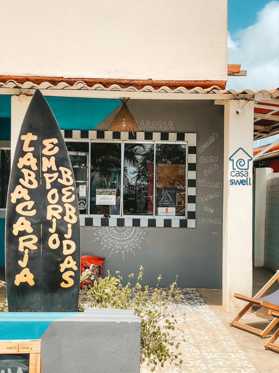 Casa Swell Hostel เฟอร์นันโด เด โนรอนญา ภายนอก รูปภาพ