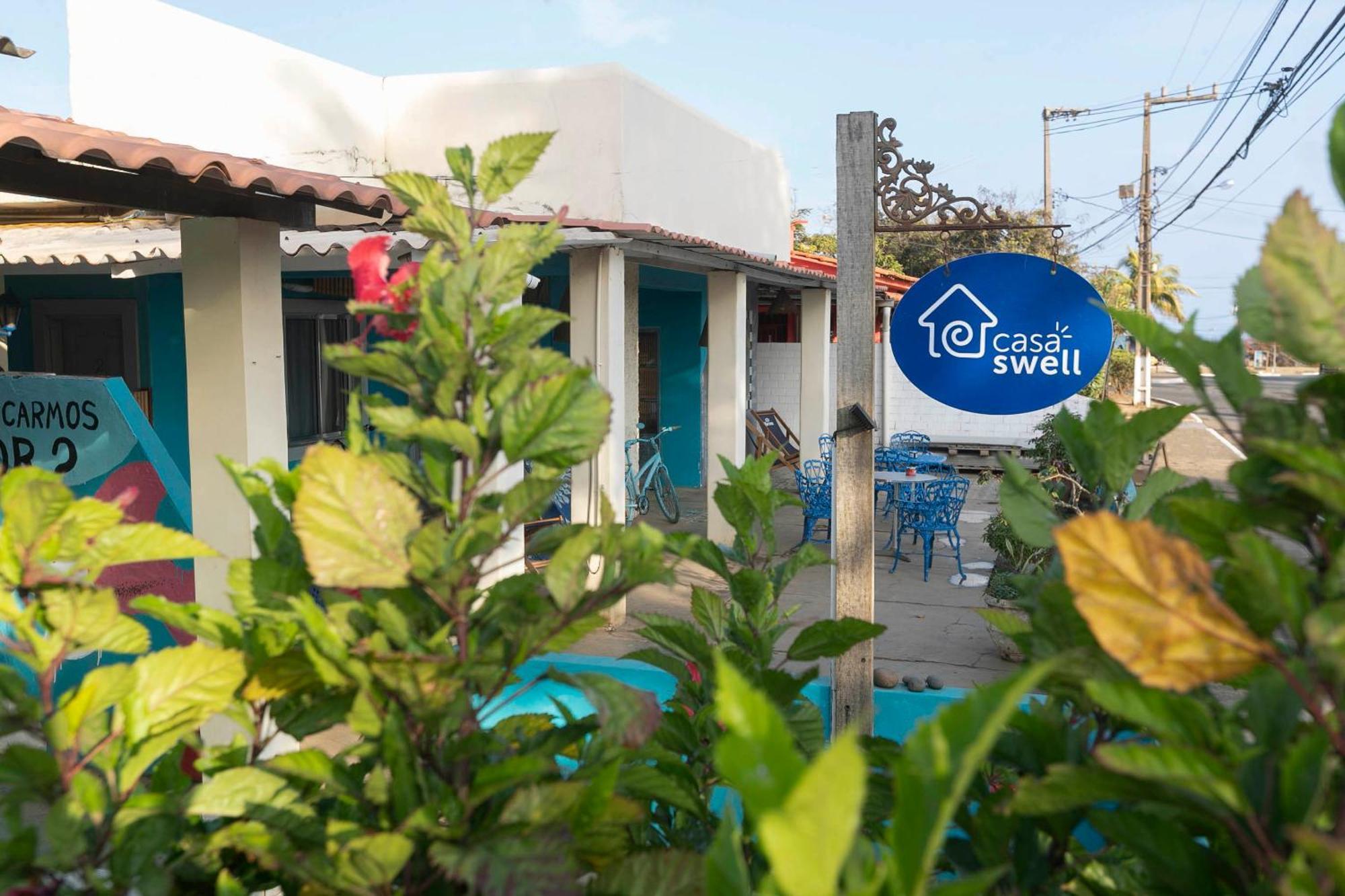 Casa Swell Hostel เฟอร์นันโด เด โนรอนญา ภายนอก รูปภาพ