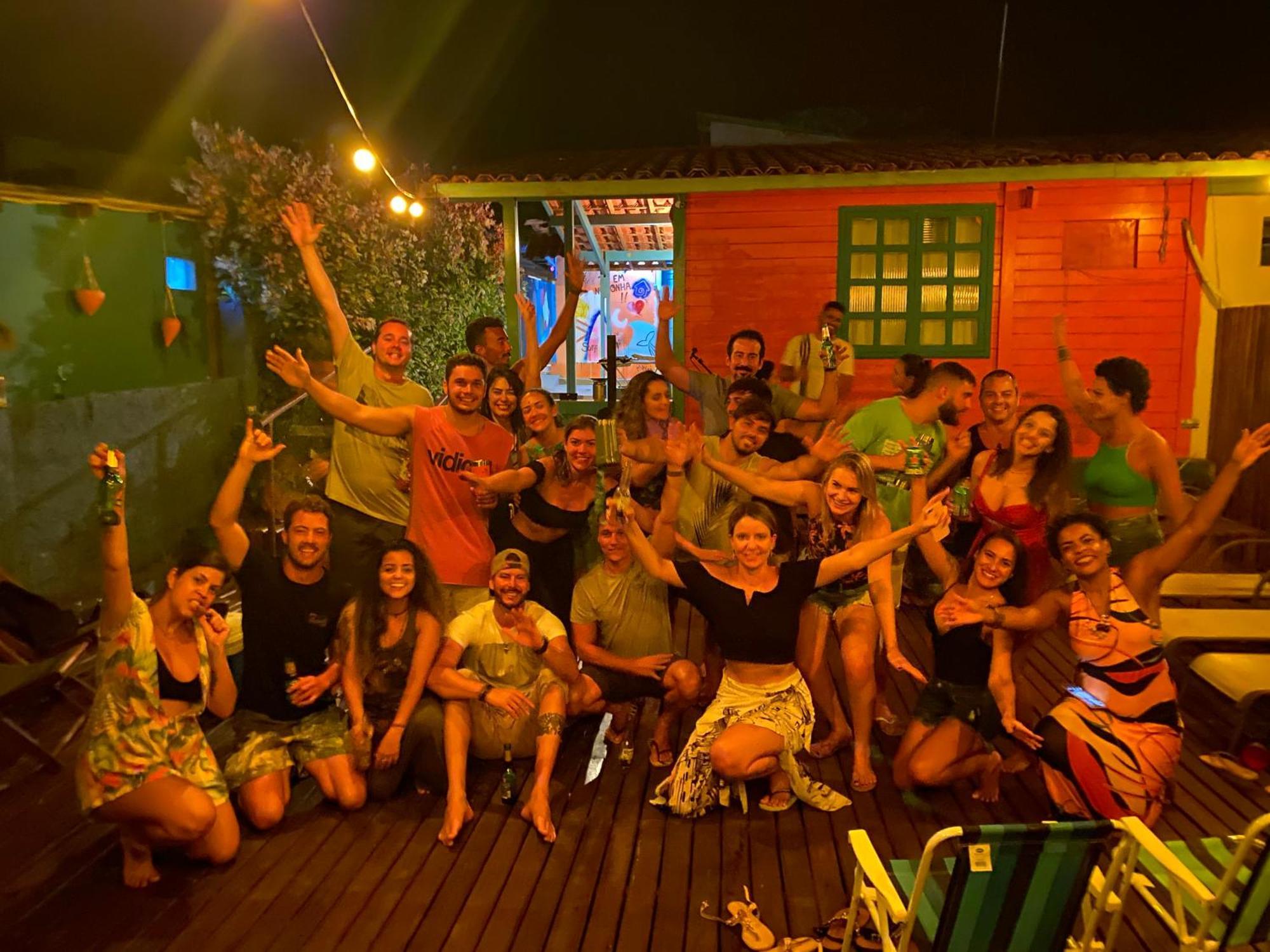 Casa Swell Hostel เฟอร์นันโด เด โนรอนญา ภายนอก รูปภาพ