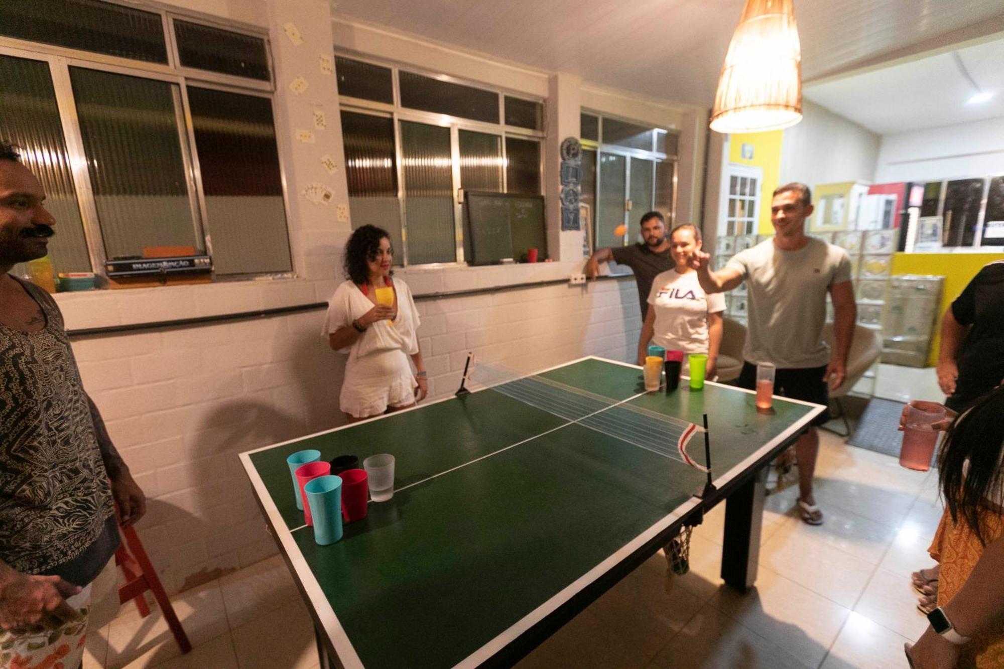 Casa Swell Hostel เฟอร์นันโด เด โนรอนญา ภายนอก รูปภาพ