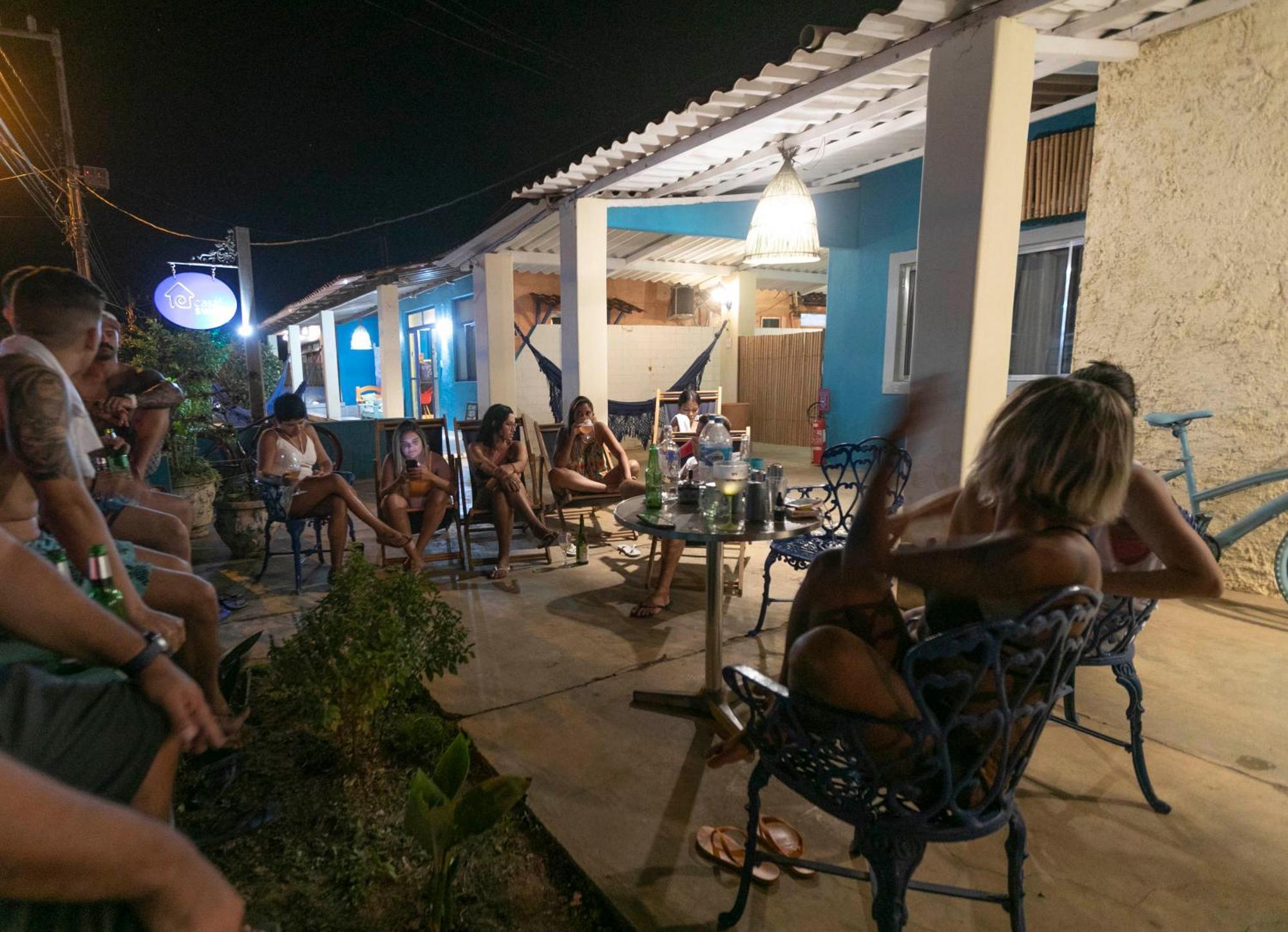 Casa Swell Hostel เฟอร์นันโด เด โนรอนญา ภายนอก รูปภาพ