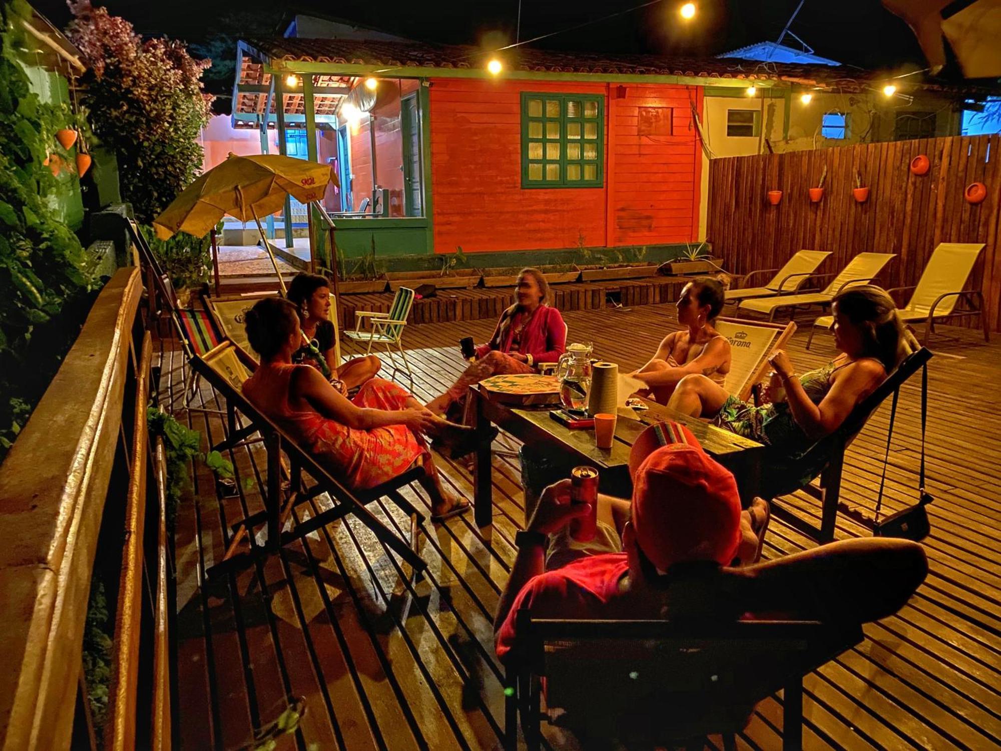 Casa Swell Hostel เฟอร์นันโด เด โนรอนญา ภายนอก รูปภาพ